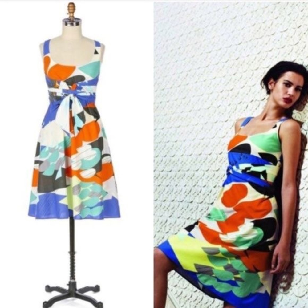 Marimekko for Anthropologie Gulls of Gama dress.